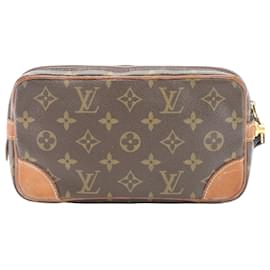 Louis Vuitton-Louis Vuitton Marly Dragonne-Marron