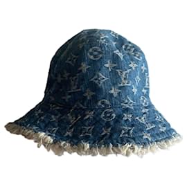 Louis Vuitton-Hats-Blue