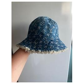 Louis Vuitton-Hats-Blue