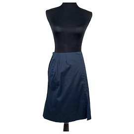 Falda corta azul de Gucci y2k Azul marino