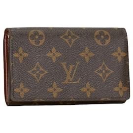 Louis Vuitton-Louis Vuitton Portefeuille Tresor Canvas Long Wallet M61736 in good condition-Other