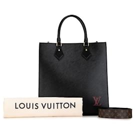 Louis Vuitton-Louis Vuitton Sac Plat PM Leather Tote Bag M58658 in excellent condition-Other