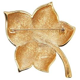 Dior-Dior Leaf Brooch Metal Brooch in Good condition-Other