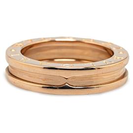 Bulgari-Bvlgari 18K Gold B.Zero1 Ring Metal Ring in Excellent condition-Other