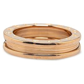 Bulgari-Bvlgari 18K Gold B.Zero1 Ring Metal Ring in Excellent condition-Other