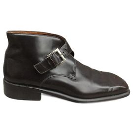 Gucci ankle boots size 43 Dark brown