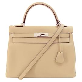 Hermès-Hermès Kelly 32-Beige