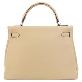 Hermès-Hermès Kelly 32-Beige