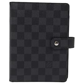 Louis Vuitton-Louis Vuitton Agenda Cover-Black