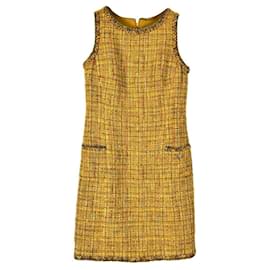 Chanel-New Saint-Tropez Runway Tweed Dress-Multiple colors