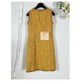 Chanel-New Saint-Tropez Runway Tweed Dress-Multiple colors