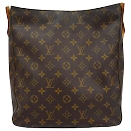 Louis Vuitton-Louis Vuitton Looping GM-Brown