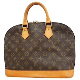 Louis Vuitton-Louis Vuitton Alma-Brown