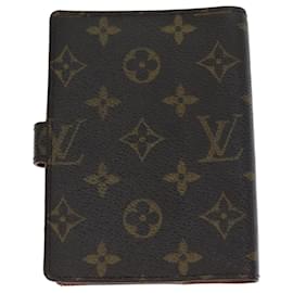 Louis Vuitton-Louis Vuitton Agenda Cover-Brown