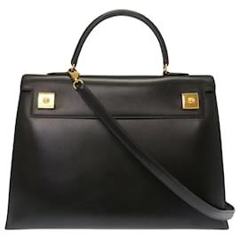 Hermès-Hermès Kelly 35-Noir