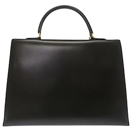 Hermès-Hermès Kelly 35-Noir