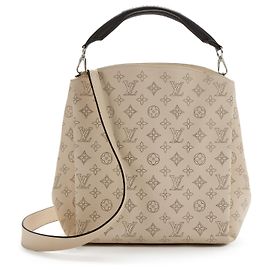 Bolsa Louis Vuitton Babylone PM Mahina Galet Bege
