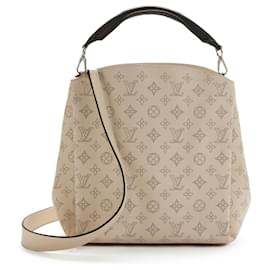 Louis Vuitton-Bolsa Louis Vuitton Babylone PM Mahina Galet-Bege