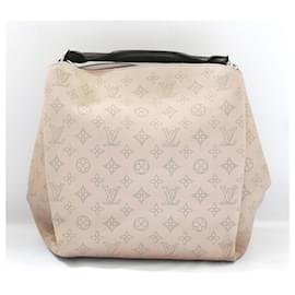 Louis Vuitton-Bolsa Louis Vuitton Babylone PM Mahina Galet-Bege