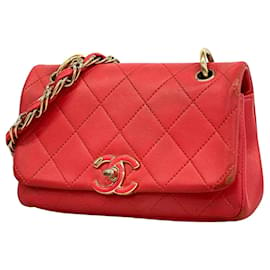 Chanel-Chanel Matelassé-Red