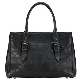 Dior Cannage Lady Noir