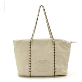 Chanel-Chanel COCO Mark-White