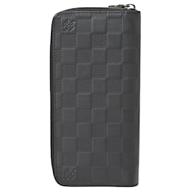 Louis Vuitton-Louis Vuitton Zippy Wallet Vertical-Black