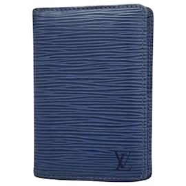 Louis Vuitton-Louis Vuitton Organizer de poche-Blue