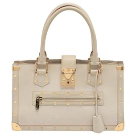 Louis Vuitton-Louis Vuitton Suhali-Beige