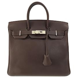 Hermès-Hermès Birkin 30-Marron