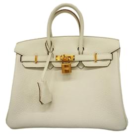 Hermès-Hermès Birkin 25-Beige