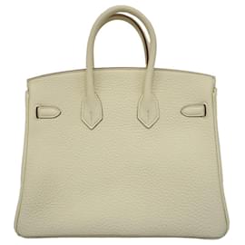 Hermès-Hermès Birkin 25-Beige