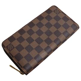 Louis Vuitton-Louis Vuitton Portefeuille zippy-Brown