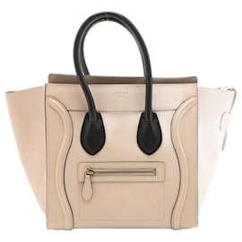 Céline-Céline Luggage-Beige