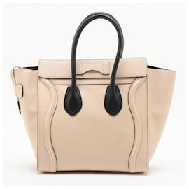 Céline-Céline Luggage-Beige