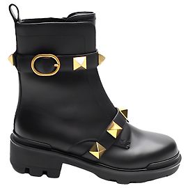Valentino Garavani Ankle Boots Nero