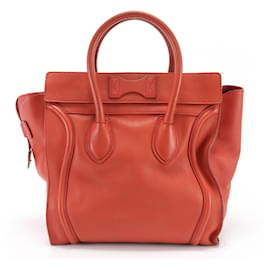 Céline-Céline Luggage-Red