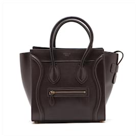 Céline-Céline Luggage-Brown