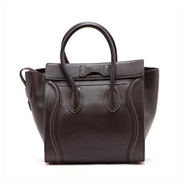 Céline-Céline Luggage-Brown