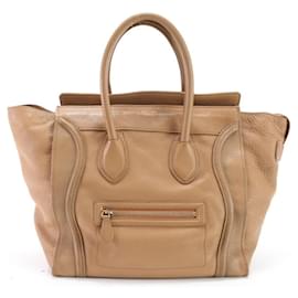 Céline-Céline Luggage-Beige