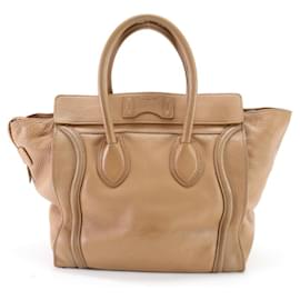 Céline-Céline Luggage-Beige