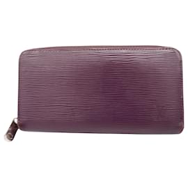 Louis Vuitton-Louis Vuitton Portefeuille zippy-Purple