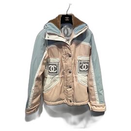 Chanel Coleccionista 2001 Rosa Blanco Azul claro