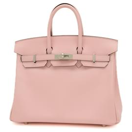 Hermès-Hermès Birkin 25-Rose