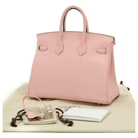 Hermès-Hermès Birkin 25-Rose