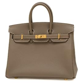 Hermès-Hermès Birkin 25-Marron