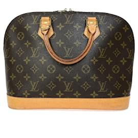 Louis Vuitton-Louis Vuitton Alma-Marron