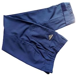 Prada Triangle Blue