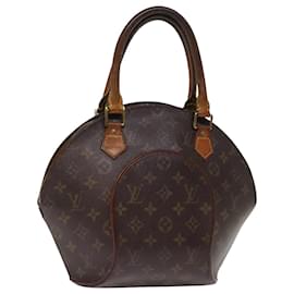 Louis Vuitton-LOUIS VUITTON Monogram Ellipse PM Hand Bag M51127 LV Auth 74296-Monogram