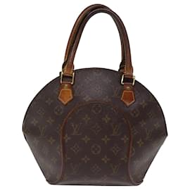 Louis Vuitton-LOUIS VUITTON Monogram Ellipse PM Hand Bag M51127 LV Auth 74296-Monogram